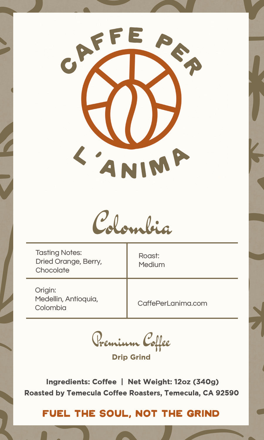 Custom Labels