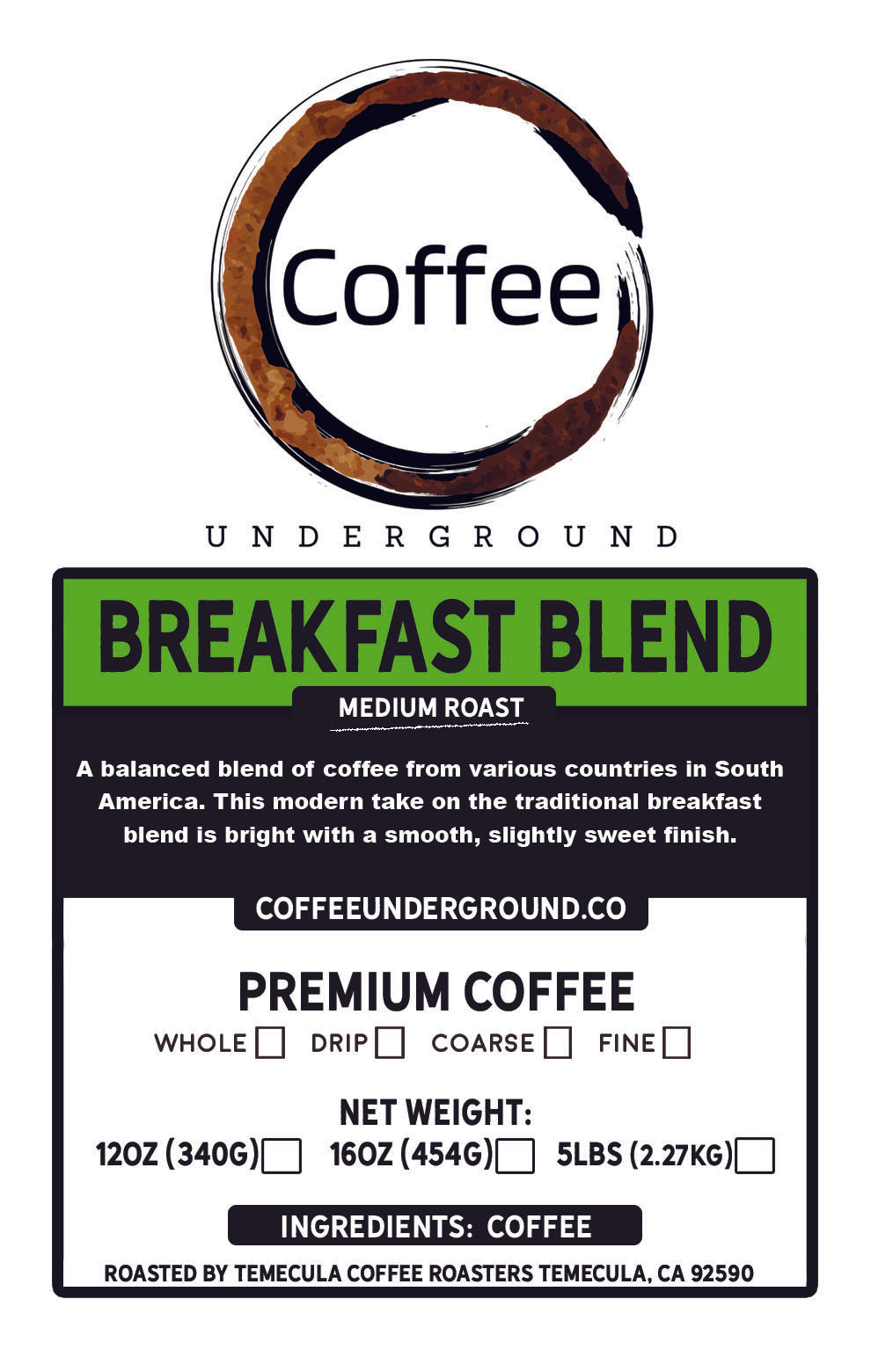 Custom Labels