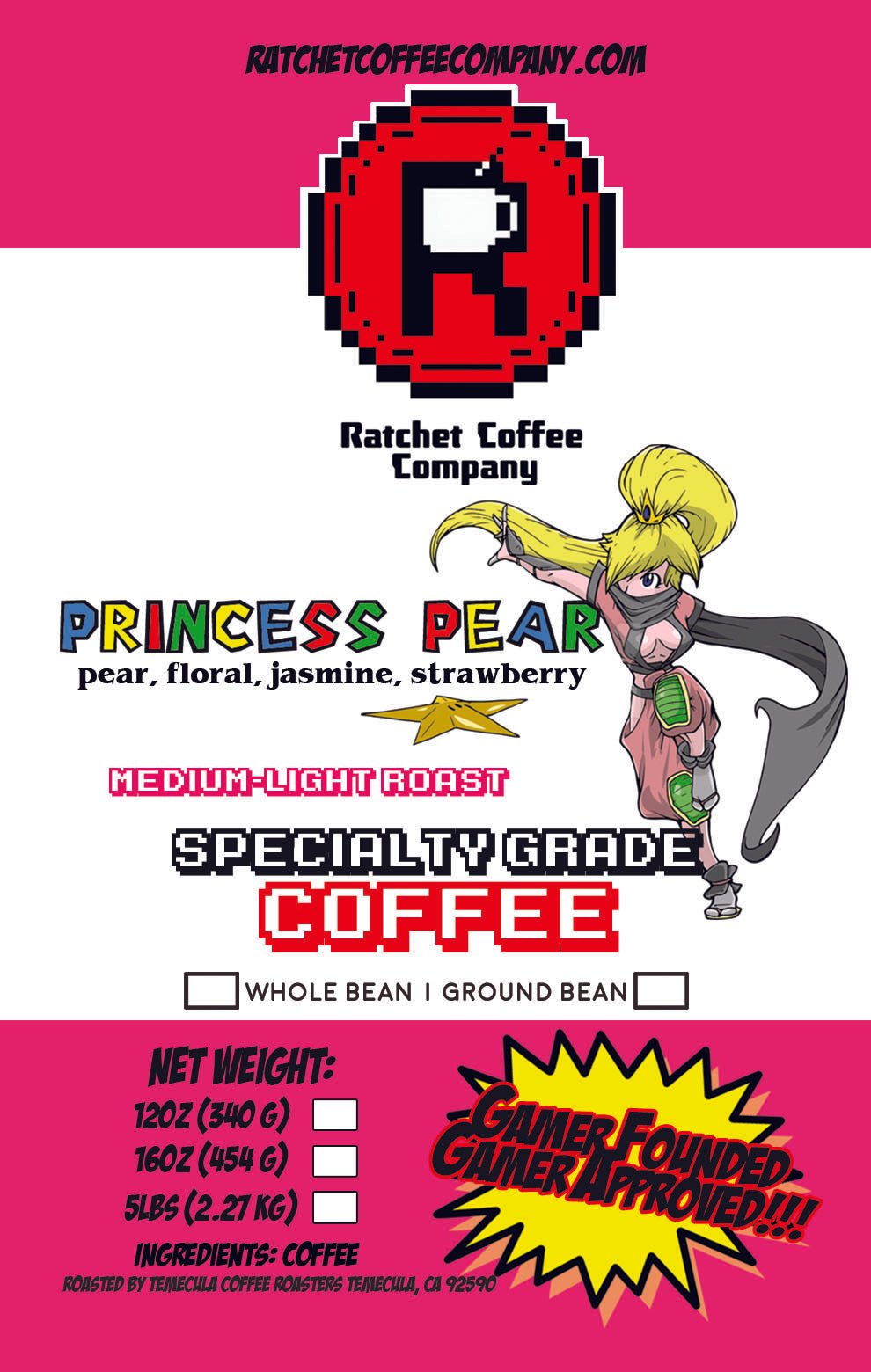 Custom Labels